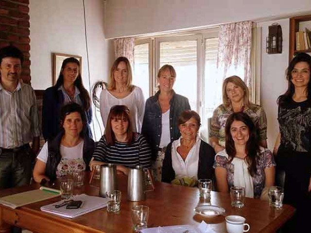 La Asociacin de Cabaas de Tandil realiz una importante donacin al Hogar San Jos