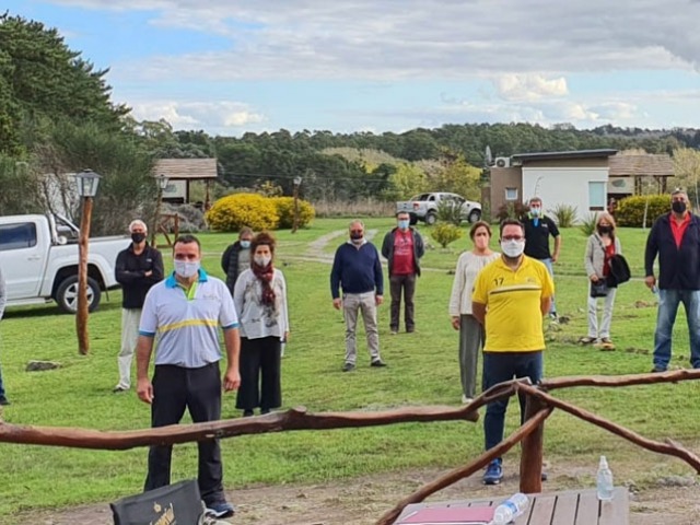 La Asociacin de Cabaas Tandil renov sus autoridades